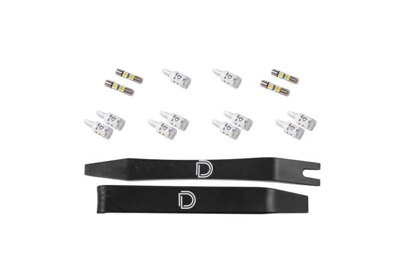 Diode Dynamics 13-17 Honda Accord Interior LED Kit Cool White Stage 2 - DD0494