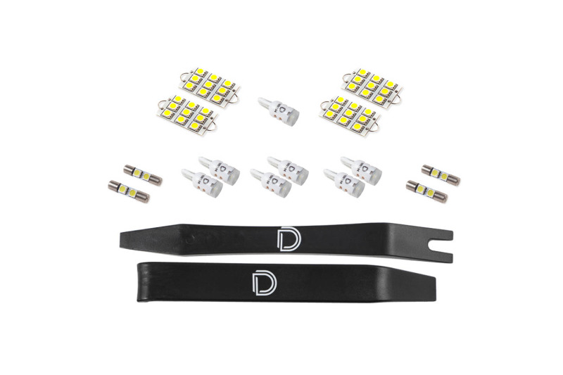 Diode Dynamics 11-23 Dodge Charger Interior LED Kit Cool White Stage 2 - DD0496