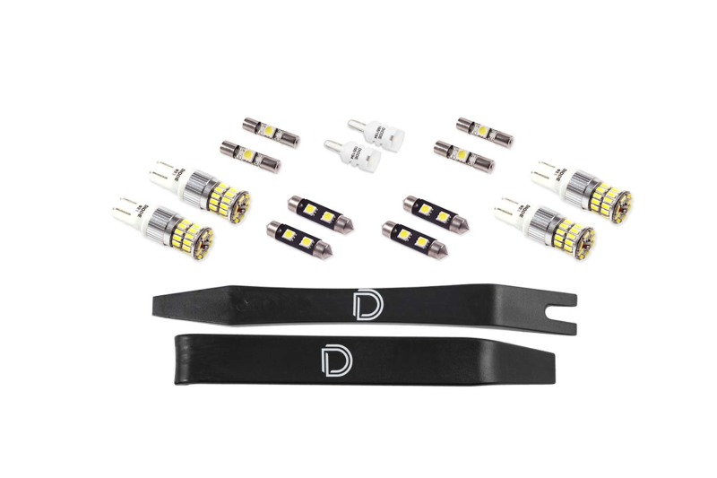 Diode Dynamics 07-14 Chevrolet Tahoe Interior LED Kit Cool White Stage 1 - DD0557
