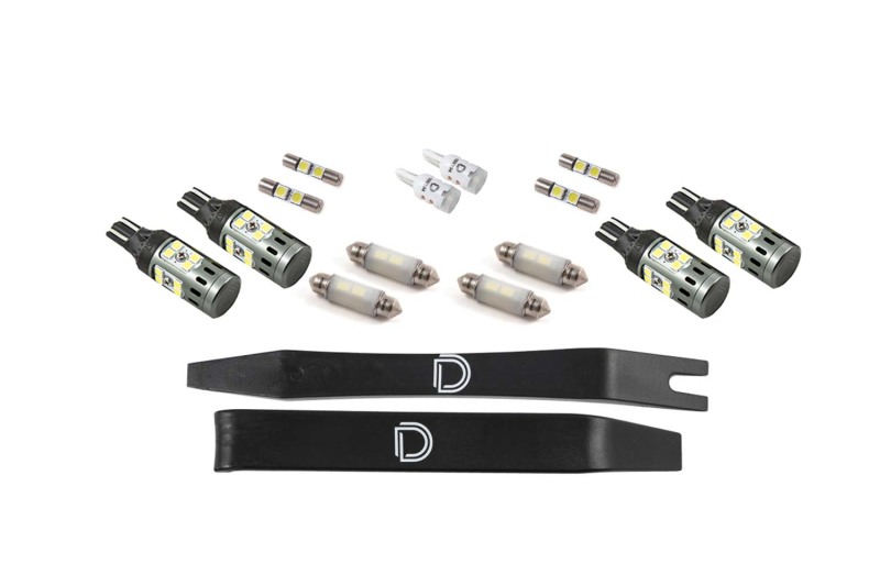 Diode Dynamics 07-14 Chevrolet Tahoe Interior LED Kit Cool White Stage 2 - DD0558