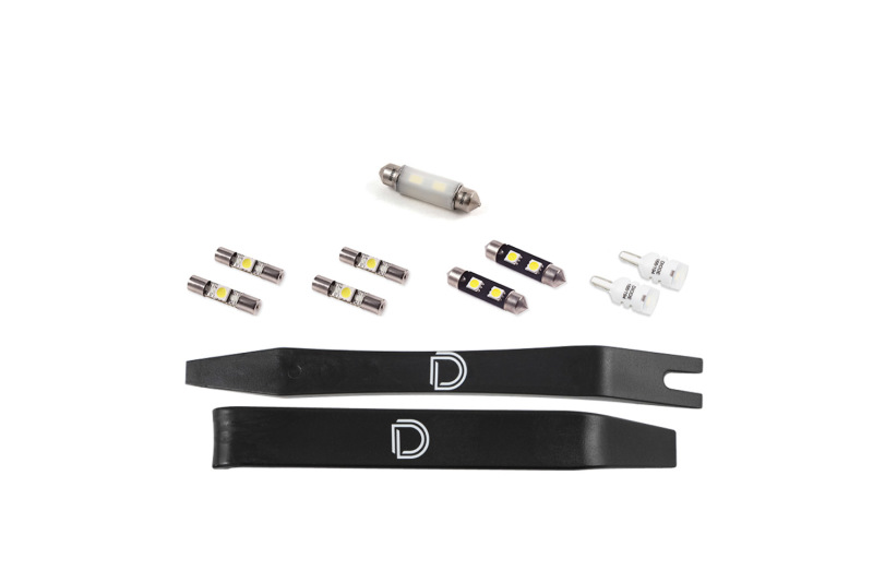 Diode Dynamics 07-13 Chevrolet Avalanche Interior LED Kit Cool White Stage 1 - DD0563