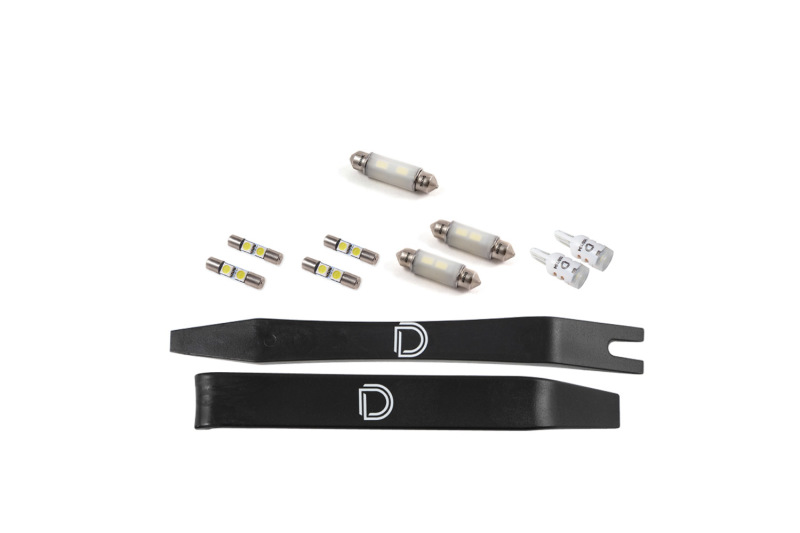 Diode Dynamics 07-13 Chevrolet Avalanche Interior LED Kit Cool White Stage 2 - DD0564