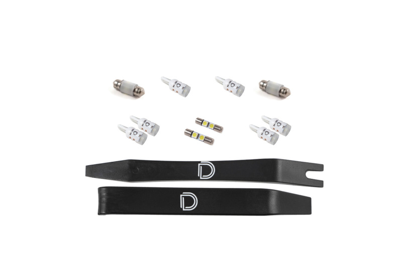 Diode Dynamics 07-14 Toyota FJ Cruiser Interior LED Kit Cool White Stage 2 - DD0586