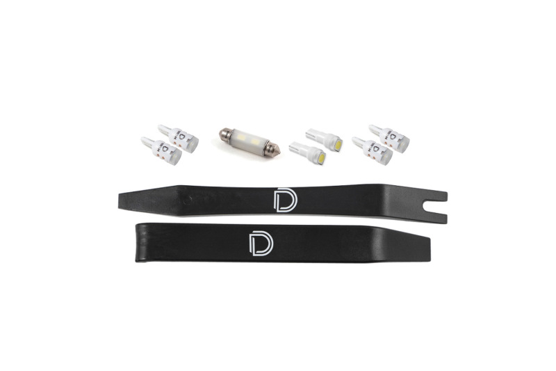 Diode Dynamics 09-14 d F-150 Interior LED Kit Cool White Stage 2 - DD0594