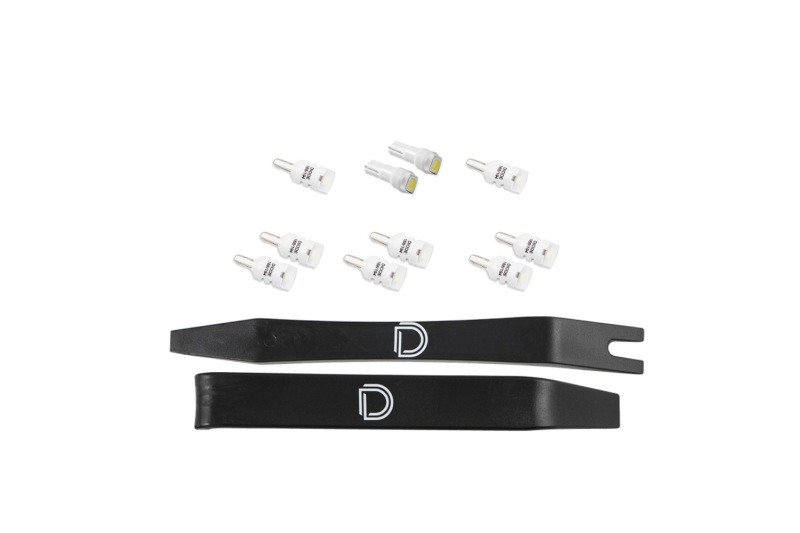 Diode Dynamics 11-19 d Explorer Interior LED Kit Cool White Stage 1 - DD0597