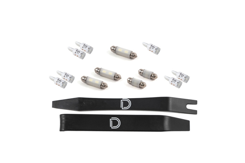 Diode Dynamics 08-16 d Super Duty F250/F350 Interior LED Kit Cool White Stage 2 - DD0600