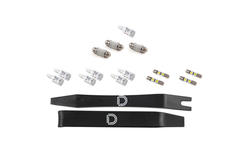 Diode Dynamics 15-19 Subaru Outback Interior LED Kit Cool White Stage 2 - DD0608