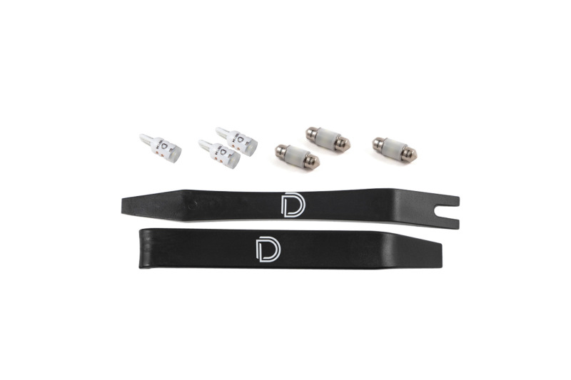 Diode Dynamics 08-14 Subaru WRX Interior LED Kit Cool White Stage 2 - DD0614