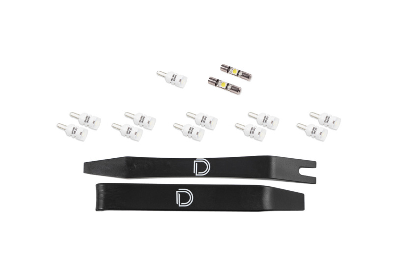 Diode Dynamics 19-22 Subaru Ascent Interior LED Kit Cool White Stage 1 - DD0617