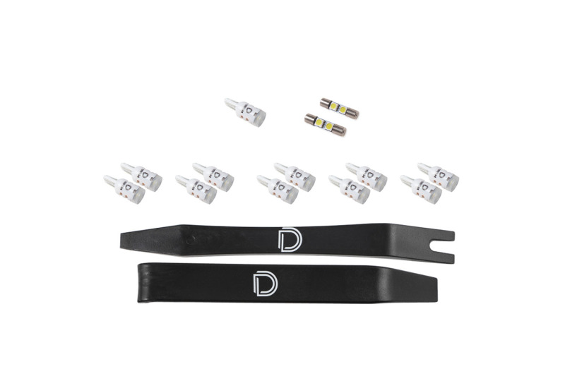 Diode Dynamics 19-22 Subaru Ascent Interior LED Kit Cool White Stage 2 - DD0618
