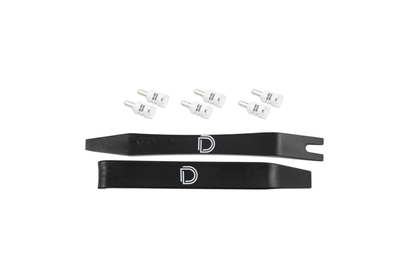 Diode Dynamics 2023+ Chevrolet Colorado Interior LED Kit Cool White Stage 1 - DD0635