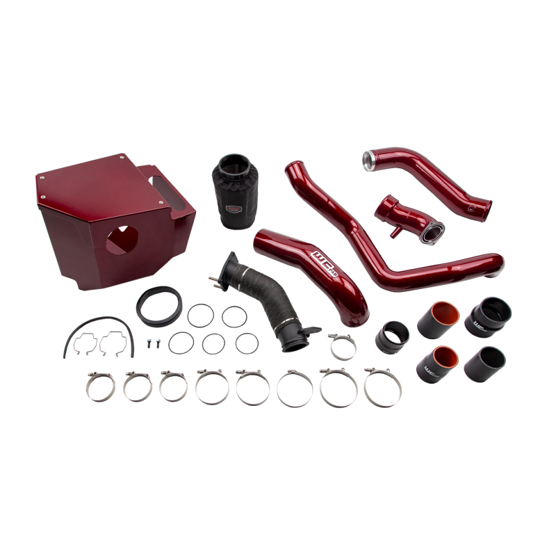 Wehrli 20-24 Duramax L5P Stage 3 High Flow Bundle Kit - Gloss Black - WCF100418-GB