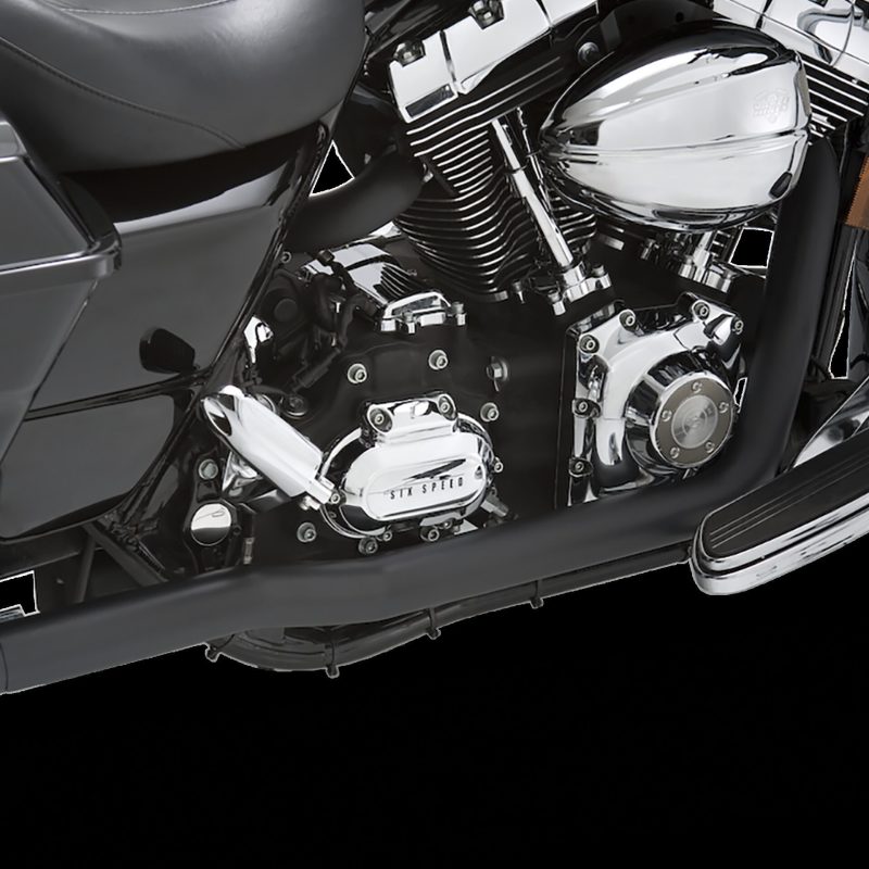 Vance & Hines Harley Davidson 95-08 Dresser Duals Exhaust - Black - 46799