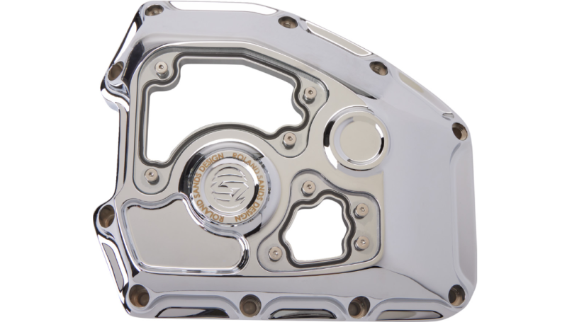 Roland Sands Design Clarity Cam Cover - Chrome - 0177-2005-CH