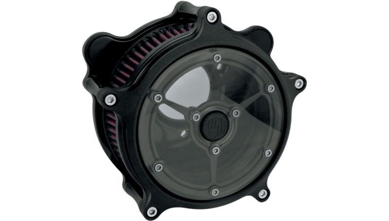 Roland Sands Design Clarity Air Cleaner - Black Ops - 0206-2059-SMB