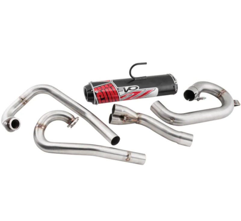 Big Gun 08-14 Polaris RZR 800 EVO U Series Full System Exhaust - 12-7833