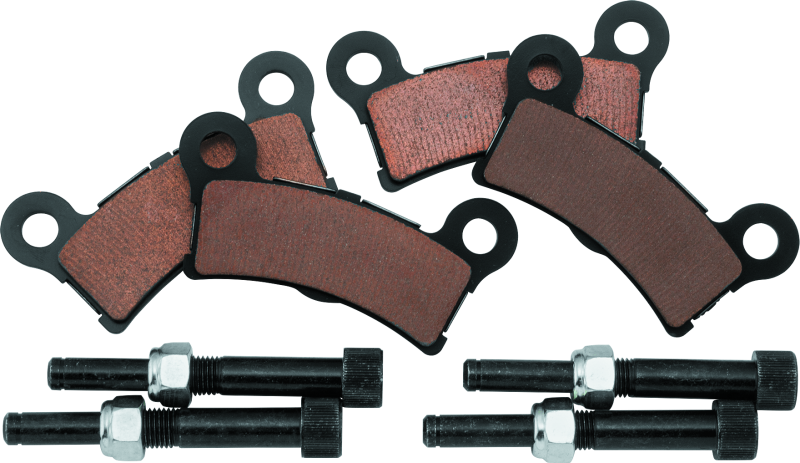 Twin Power 09-13 Trike Models Sintered Brake Pads Replaces H-D 83911-09 - 592336