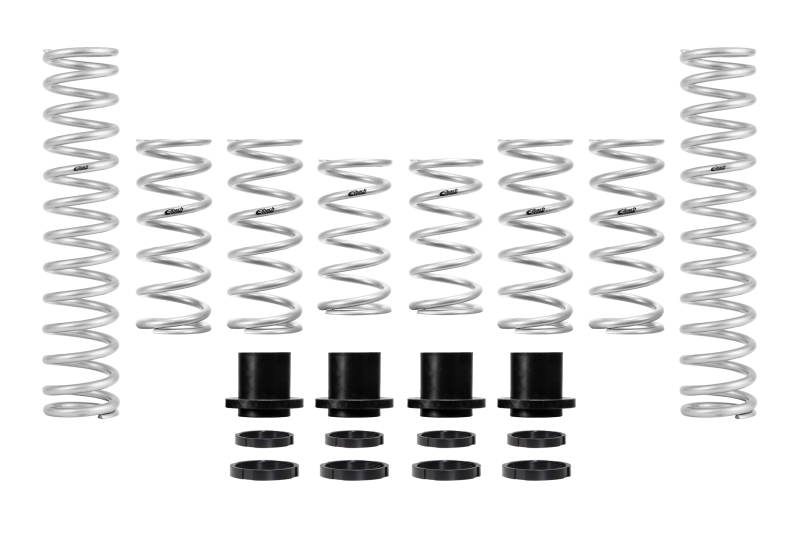 Eibach 18-19 Polaris RZR XP Turbo (Fox Dynamix Pro-UTV) Stage 2 Performance Spring System (Set of 8) - E85-209-011-02-22