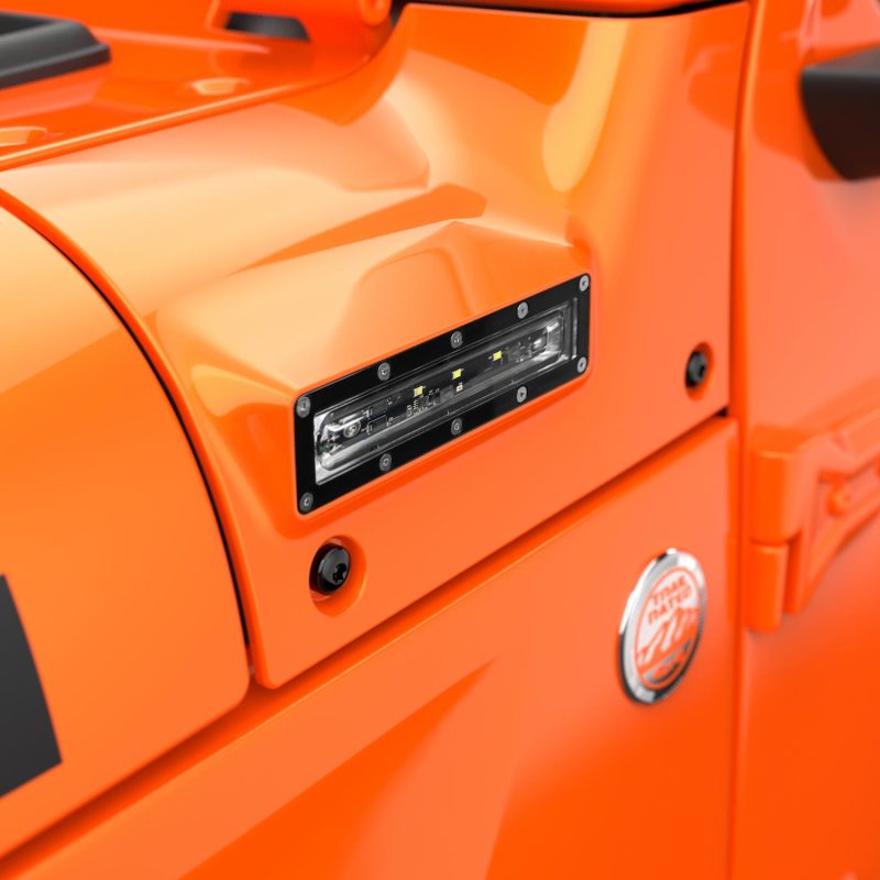 EGR 18-24 Jeep Wrangler VSL LED Light VSL JL/JT Punk Orange - VSLJP0901