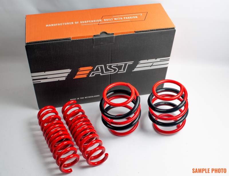 AST 08/1976-12/1984 Mercedes-Benz 200-Series Lowering Springs - 40mm/40mm - ASTLS-14-1185