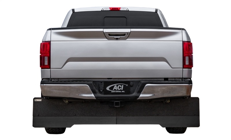 Access Rockstar 07-14 Chevy/GMC 2500/3500 (Diesel) Full Width Tow Flap - Black Urethane - H3020059