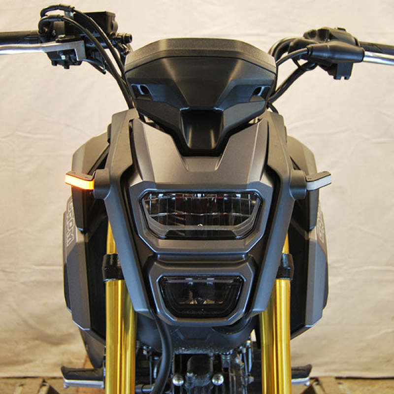 New Rage Cycles 13-20 Honda Grom Front Signals - GROM-FB