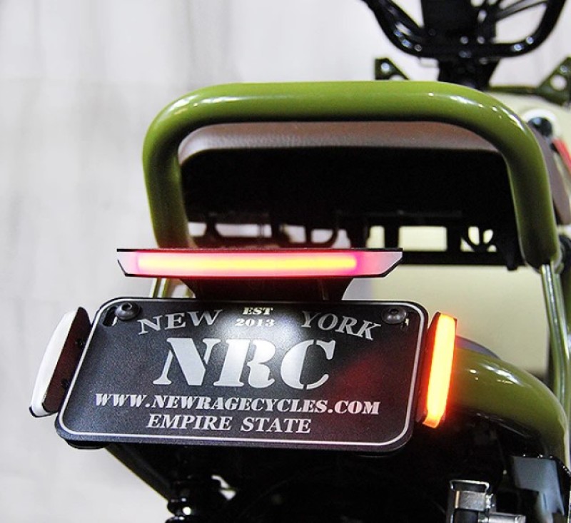 New Rage Cycles 03+ Honda Ruckus Fender Eliminator - RUCKUS-FE