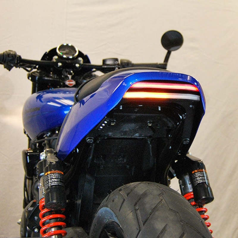 New Rage Cycles 17+ Harley Davidson Street Rod Tail Light - SROD-TL