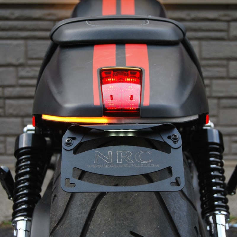 New Rage Cycles 12-17 Harley Davidson V-ROD Fender Eliminator Kit w/Load EQ - VROD-FE-EU-L