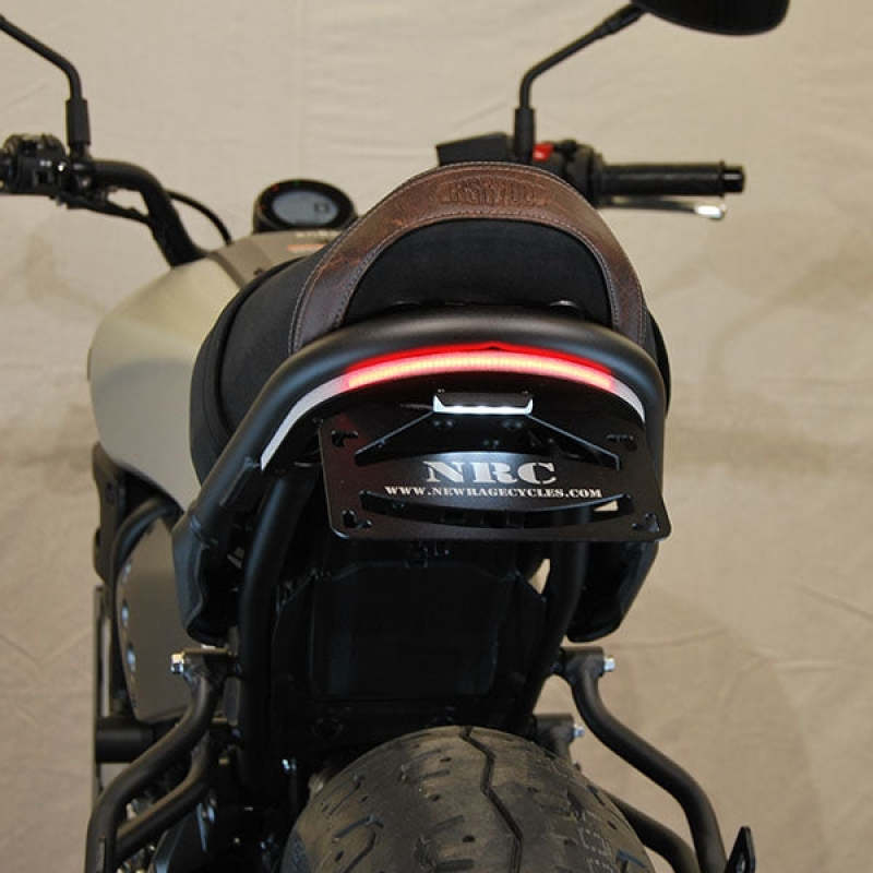 New Rage Cycles 22+ Yamaha XSR 700 Fender Eliminator Kit-Tucked w/Load EQ - XSR700-FE-T-22-L