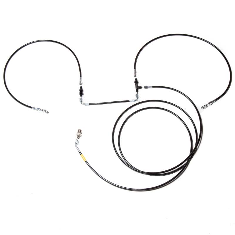 Chase Bays 82-91 BMW 3-Series E30 Front to Rear Brake Lines & Rear Hard Line Delete - CB-E30-RLINES