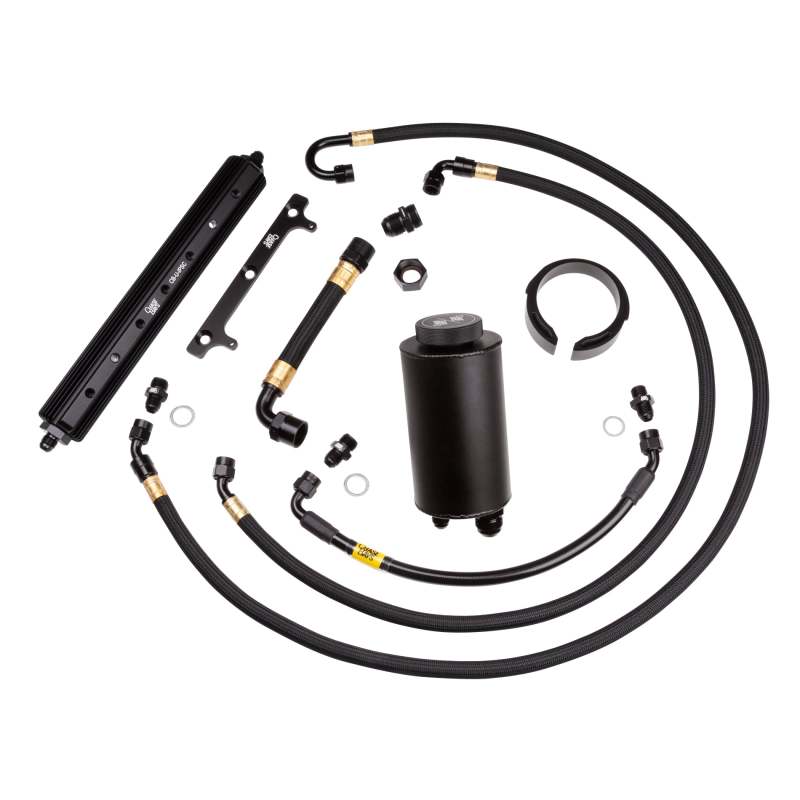 Chase Bays BMW E30 w/M52/S54/M54 & E30 Steering Rack Power Steering Kit (w/Cooler) - CB-E30-S54PSK-PSC/1416