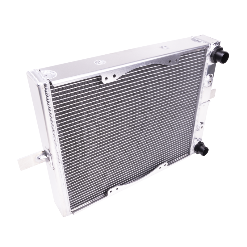 Chase Bays 84-05 BMW E30/E36/E46 -16AN Tucked Aluminum Radiator (Rad Only) - CB-E306RAD-16AN