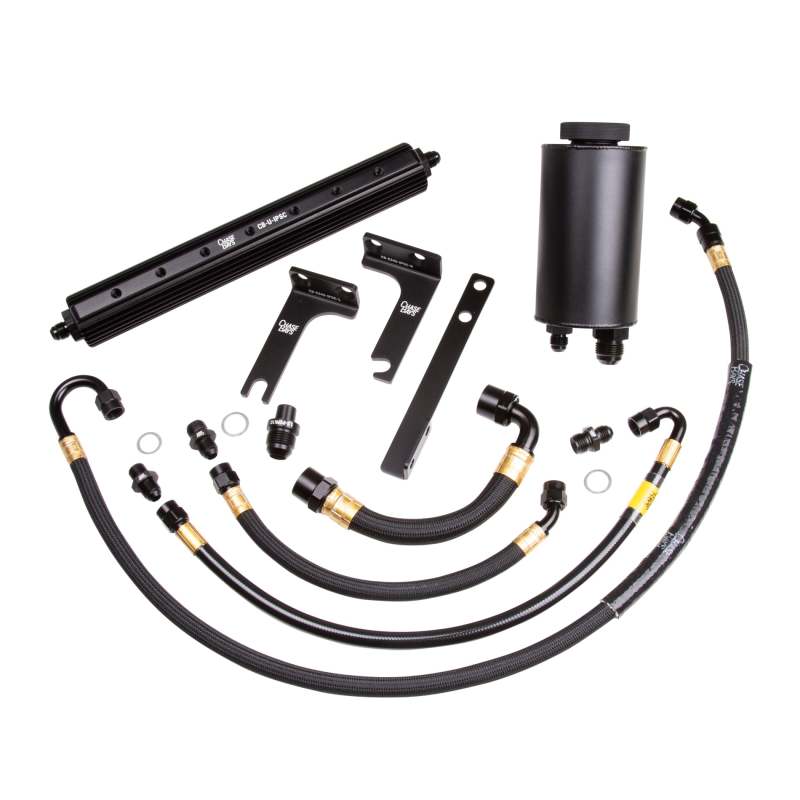 Chase Bays BMW E36 w/1JZ-GTE / 2JZ-GTE Power Steering Kit (w/Cooler) - CB-E36-2JZPSK-PSC