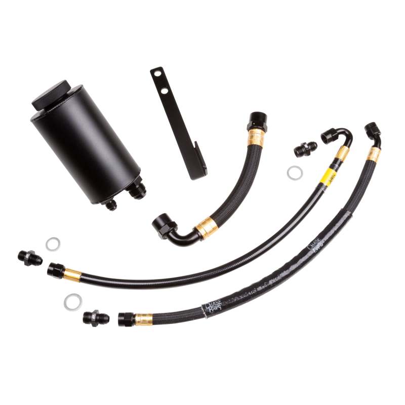 Chase Bays BMW E46 w/1JZ-GTE/2JZ-GTE Power Steering Kit (w/o Cooler) - CB-E46-2JZPSK