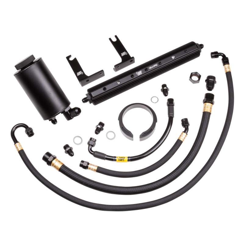 Chase Bays BMW E46 w/M52TU and M54 Power Steering Kit (w/Cooler) - CB-E46-M54PSK-PSC