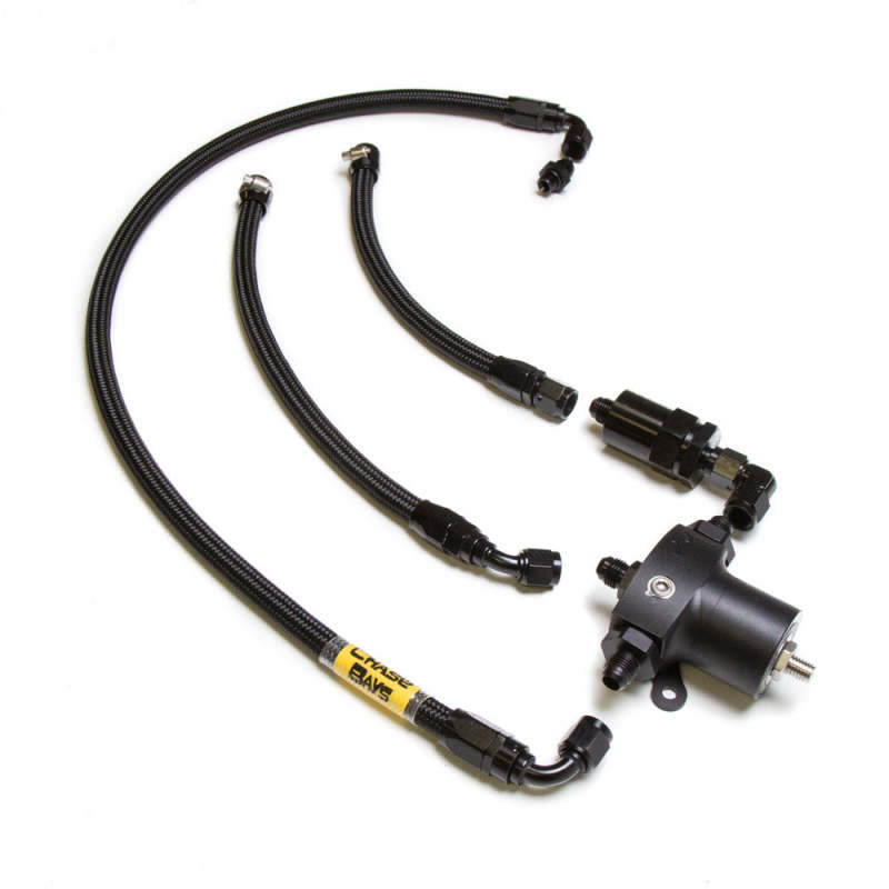 Chase Bays 92-00 Honda Civic/94-01 Acura Integra w/K Series (w/AEM Fuel Rail) -06AN Fuel Line Kit - CB-H-9201KF-06ORB