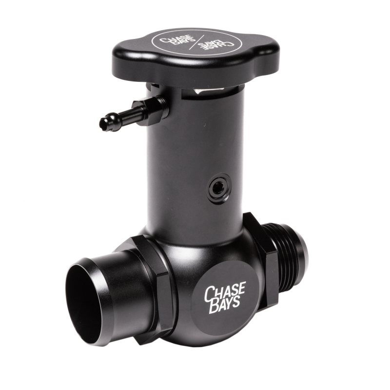 Chase Bays 1.38in (35mm) to 1.50in (38mm) Raised Inline Filler Neck (w/o Cap) - CB-IFN-150-138