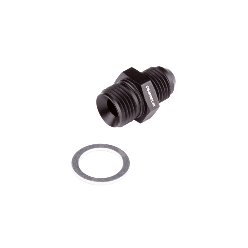 Chase Bays 16x1.5 to 6AN Adapter w/Aluminum Crush Washer - CB-M16CRUSH