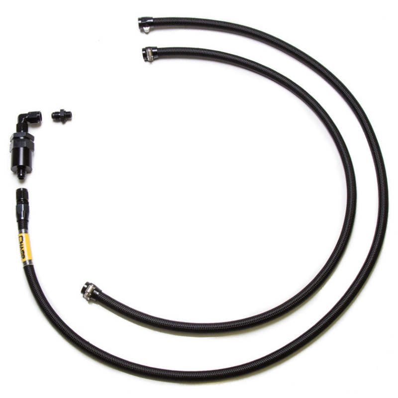 Chase Bays Nissan 240SX S13/S14 w/1JZ/2JZ-GTE Fuel Line Kit (w/Stk FPR/ORB Size in PO Note D/S Only) - CB-N-2JZF