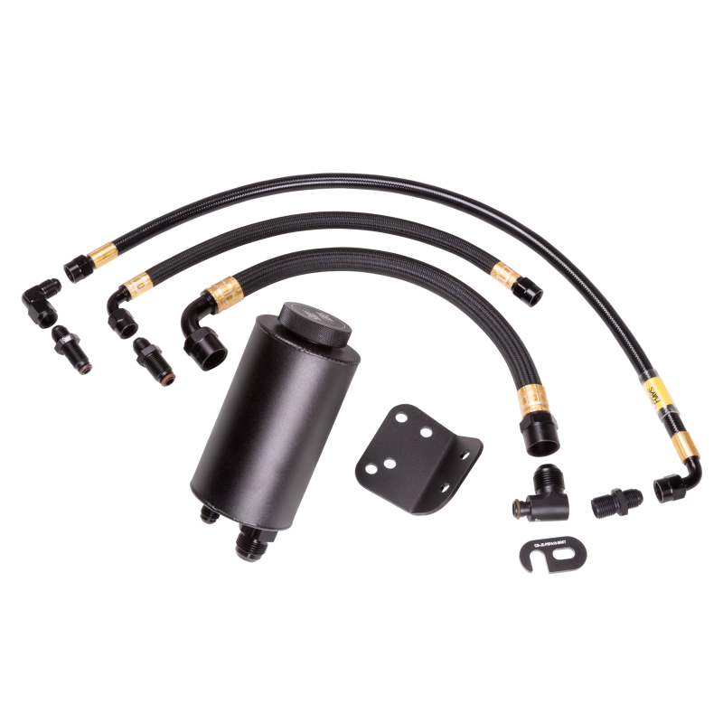 Chase Bays 89-02 Nissan 240SX S13/S14/S15 w/1JZ-GTE/2JZ-GTE Power Steering Kit (w/o Cooler) - CB-N-PSK6