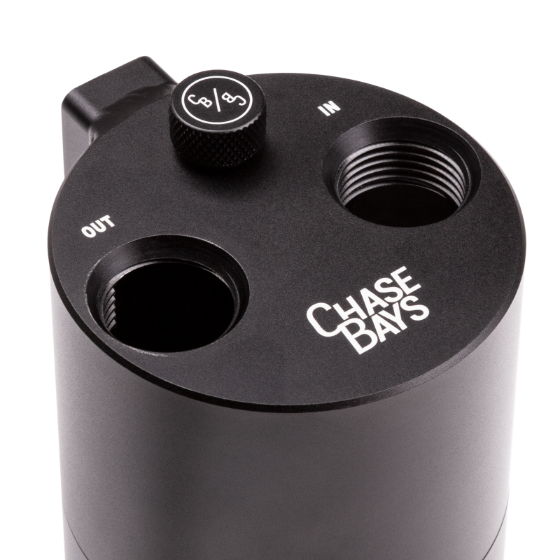 Chase Bays Universal Oil Catch Can w/o Fittings - CB-OILCATCH