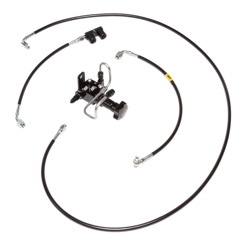 Chase Bays 93-98 Toyota Supra (RHD) Single Piston Brake Booster Delete Brake Line Relocation - CB-SUPRA-BBE/RHD