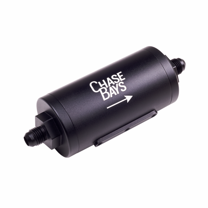 Chase Bays High Flow 6AN Fuel Filter - CB-U-06FF