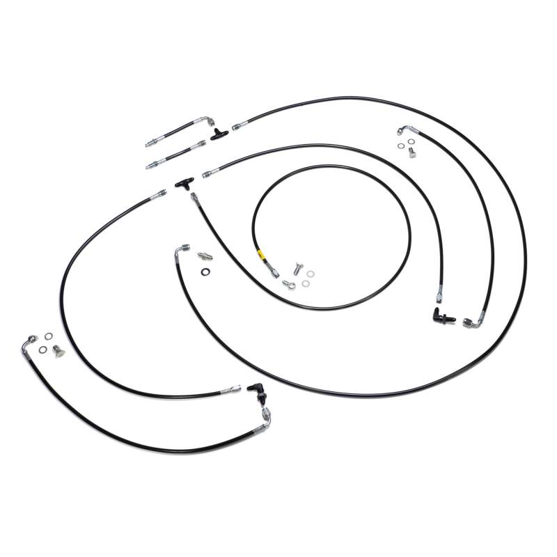 Chase Bays 02-08 Nissan 350Z Stand Alone/Dual Rear Caliper OE MC Hydro Handbrake Line Kit - CB-Z33-HB