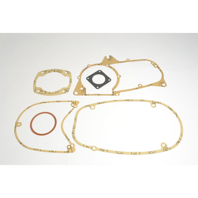 Athena 1975 Maico 2T 250 5 Speed Complete Gasket Kit (Excl Oil Seals) - P400320850050