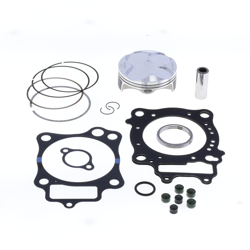 Athena 14-15 Honda CRF 250 R 76.76mm Bore Forged 4-Stroke Top End Piston Kit w/Top End Gasket - P5F0768245002B