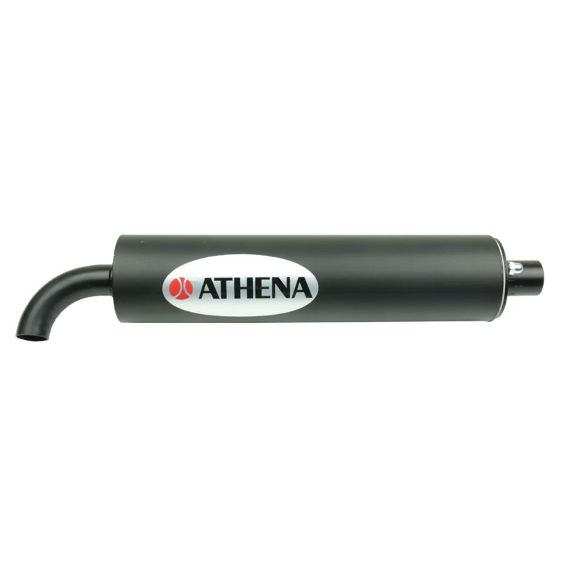 Athena Agrale 50 Aluminium Silencer 60x250mm w/Internal Mouth Bore 22mm per 50-80cc - S410000303006
