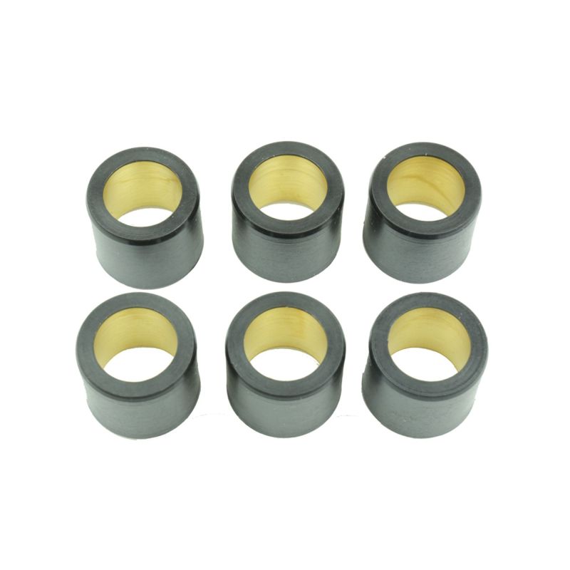 Athena Piaggio 500 Variator Rollers Kit (25x22.2 gr.22) - Set of 6 - S41000030P113