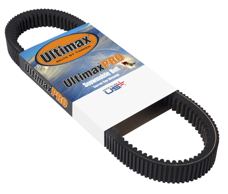 Ultimax Snowmobile Belt- 138-4340U4 - 138-4340U4